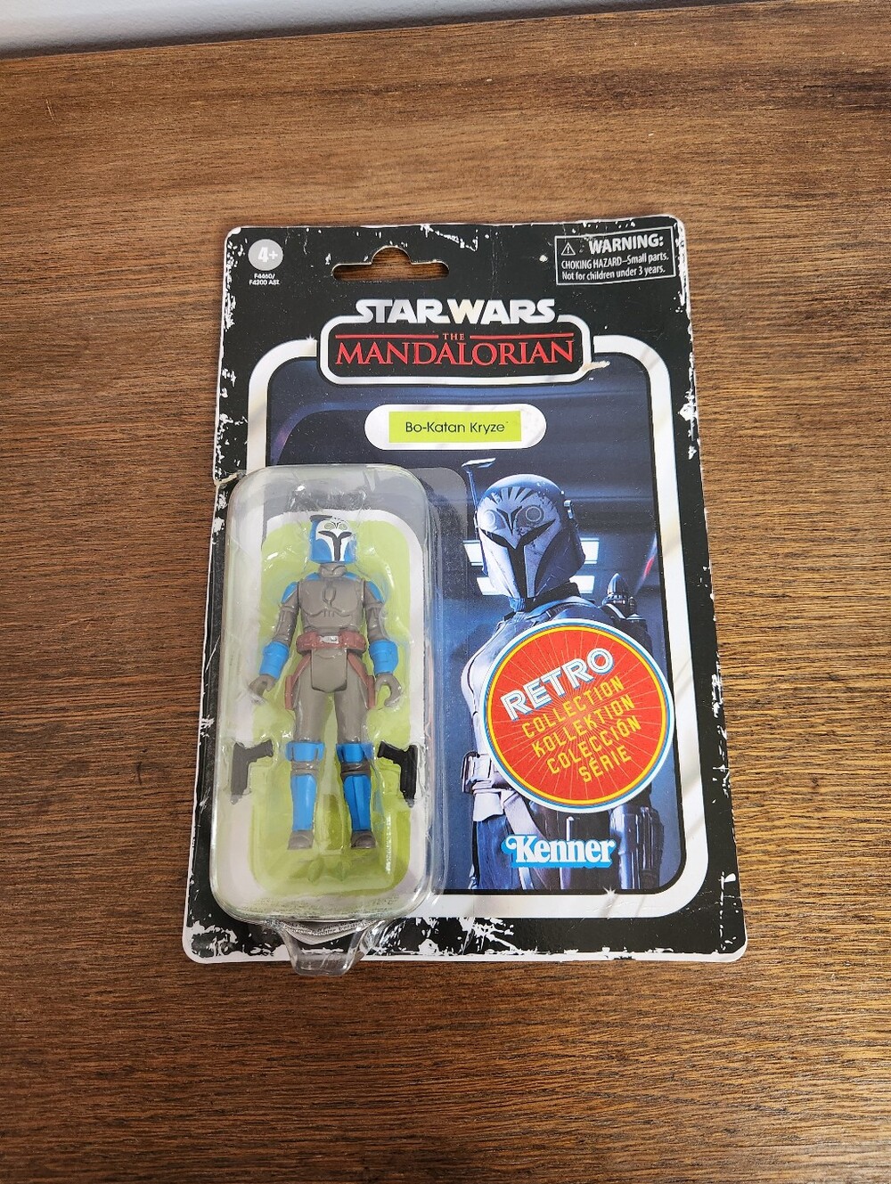 STAR WARS The Mandalorian Bo-Katan Kryze Retro Collection 2022 Kenner